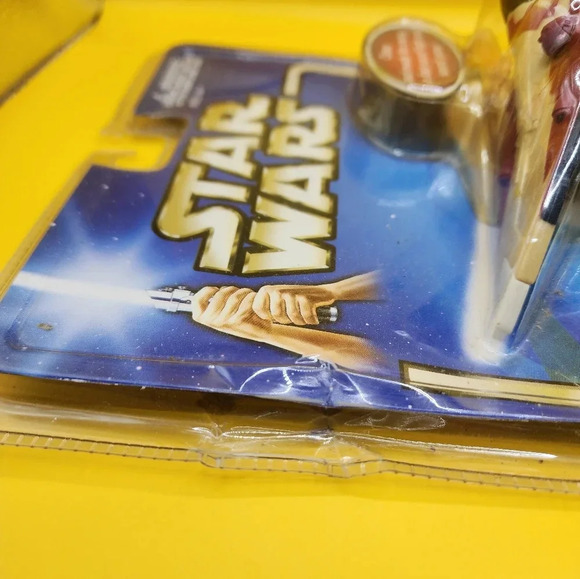 Star Wars Attack of the Clones Jedi Starfighter Galactic Chase SFX Game-New - Picture 2 of 4